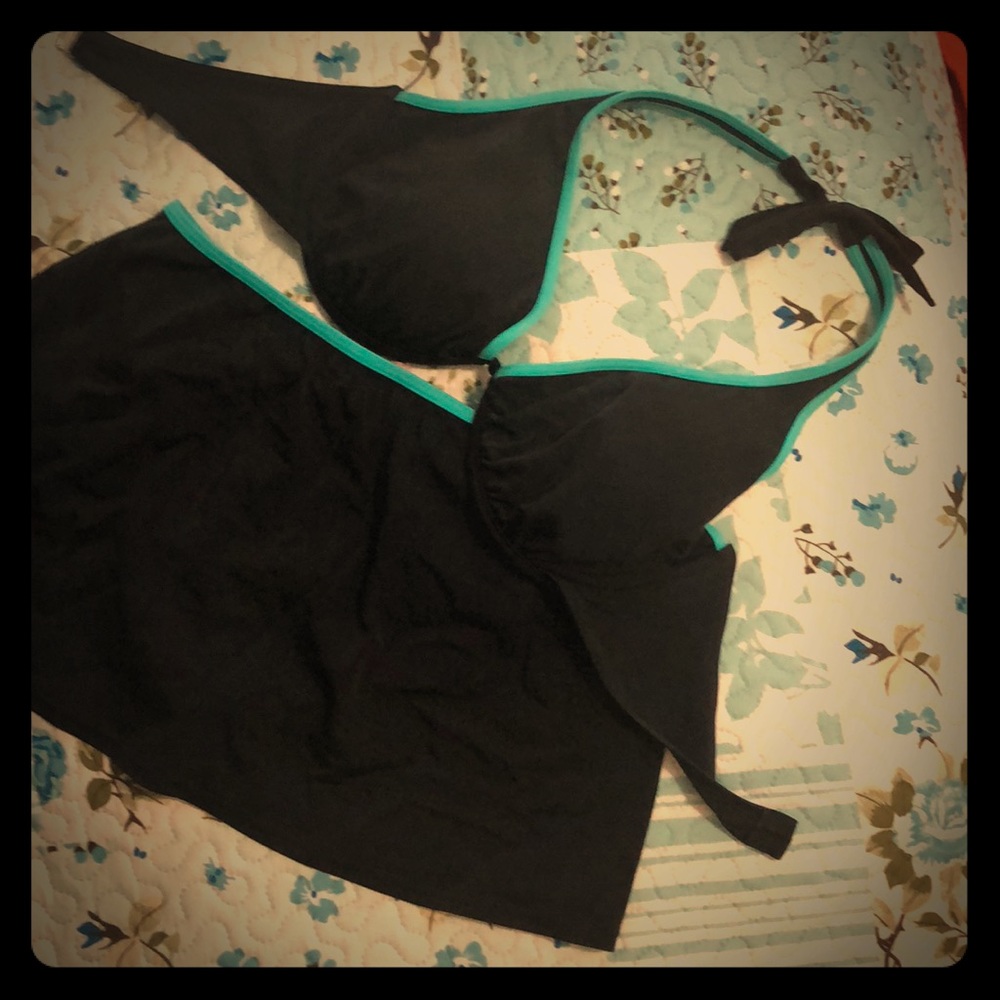 VS black bikini -skirt bottom